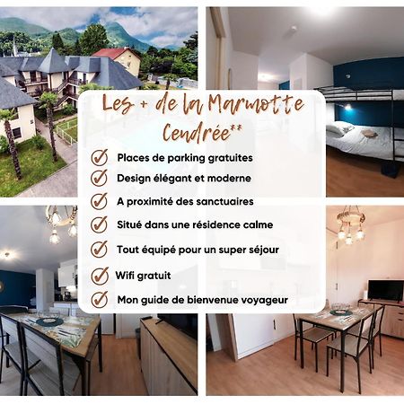 Appartement De La Marmotte Cendree, Dans Residence De Tourisme 3 Etoiles لورد المظهر الخارجي الصورة