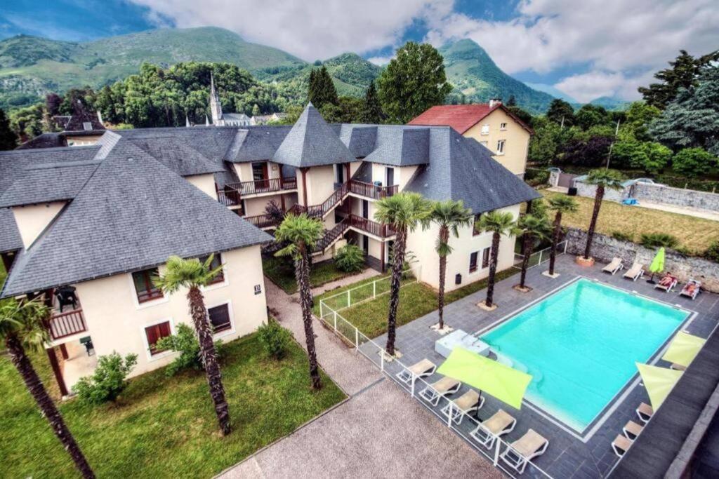 Appartement De La Marmotte Cendree, Dans Residence De Tourisme 3 Etoiles لورد المظهر الخارجي الصورة