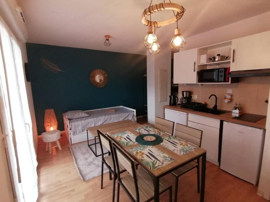 Appartement De La Marmotte Cendree, Dans Residence De Tourisme 3 Etoiles لورد المظهر الخارجي الصورة