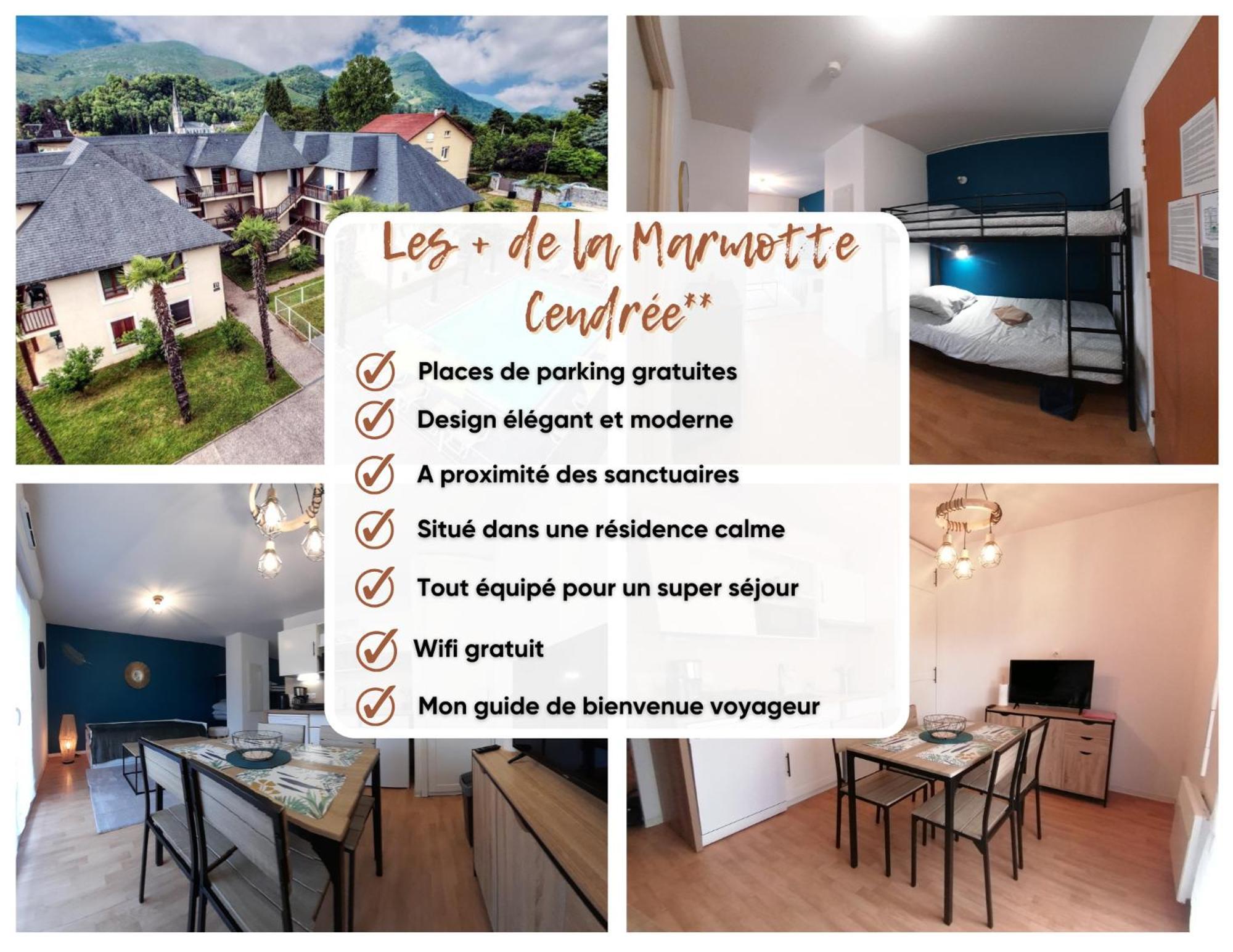 Appartement De La Marmotte Cendree, Dans Residence De Tourisme 3 Etoiles لورد المظهر الخارجي الصورة